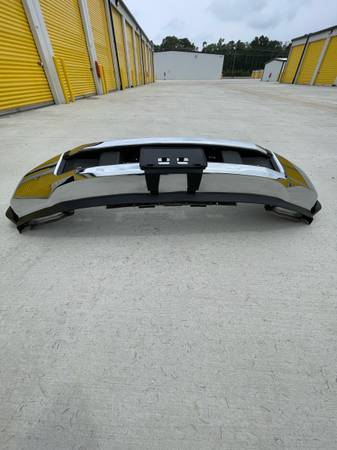 2020 2021 2022 FORD F450 / F550 FRONT CHROME BUMPER OEM, dovoz USA — foto 1