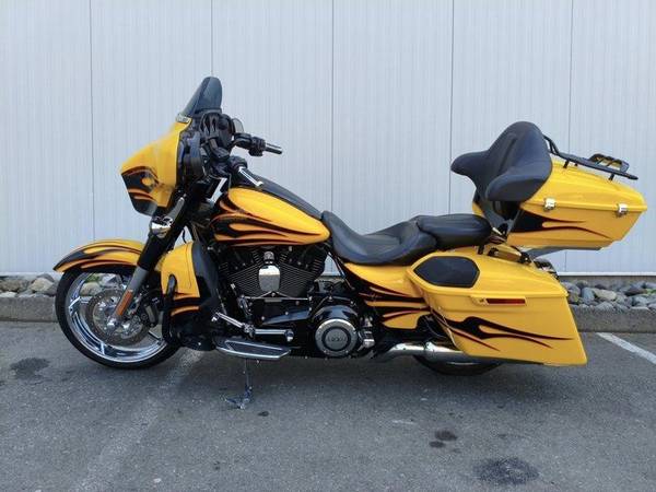 2015 Harley-Davidson, dovoz Kanada — foto 6 z 12