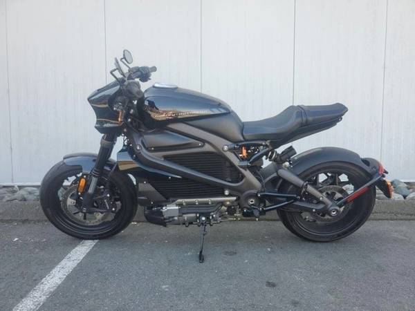 2020 Harley-Davidson, dovoz Kanada — foto 6 z 12