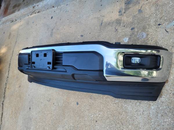 2024-2025 Ford F150 přední nárazník, dovoz USA — foto 3 z 5