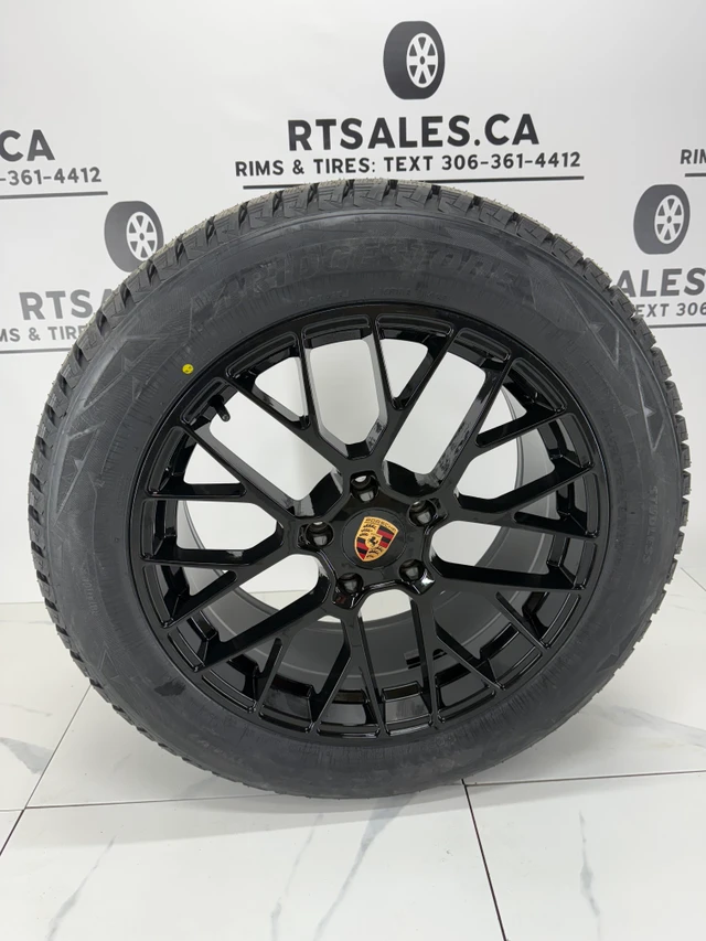 255/55/20 Bridgestone Winter tires 20" 5x130 Porsche Cayenne, dovoz Kanada — foto 3 z 5