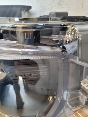 24/26 F150 LEFT HEADLIGHT, dovoz USA — foto 4 z 9