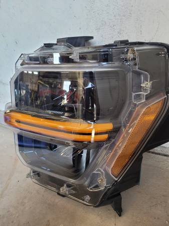 24/26 F150 LEFT HEADLIGHT, dovoz USA — foto 7 z 9