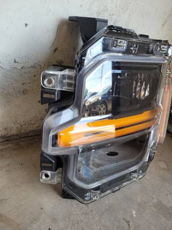 24/26 F150 LEFT HEADLIGHT, dovoz USA — foto 8 z 9