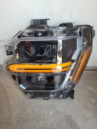 24/26 F150 LEFT HEADLIGHT, dovoz USA — foto 9 z 9