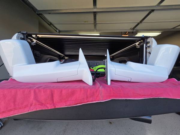 Ram Tow mirrors color matched, dovoz USA — foto 10 z 12
