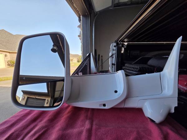 Ram Tow mirrors color matched, dovoz USA — foto 11 z 12
