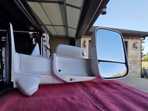 Ram Tow mirrors color matched, dovoz USA — foto 12 z 12