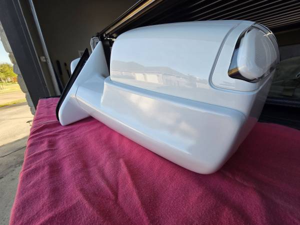 Ram Tow mirrors color matched, dovoz USA — foto 2 z 12
