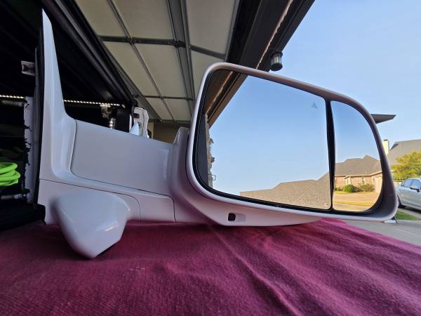 Ram Tow mirrors color matched, dovoz USA — foto 5 z 12