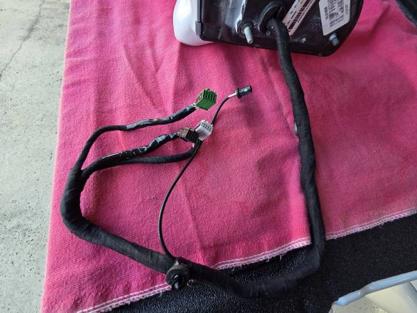 Ram Tow mirrors color matched, dovoz USA — foto 8 z 12