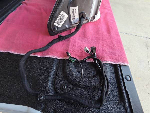 Ram Tow mirrors color matched, dovoz USA — foto 9 z 12
