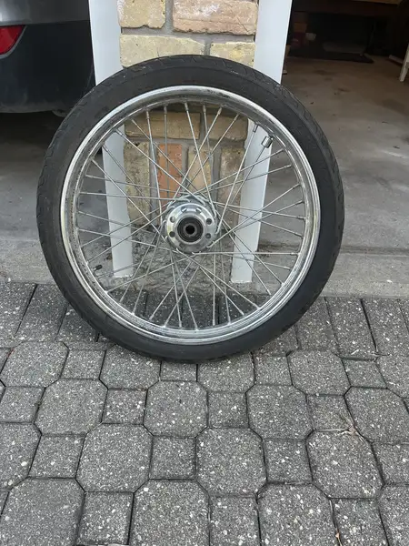 2003 Harley-Davidson Softail, 36 880 km, dovoz Kanada — foto 3 z 9