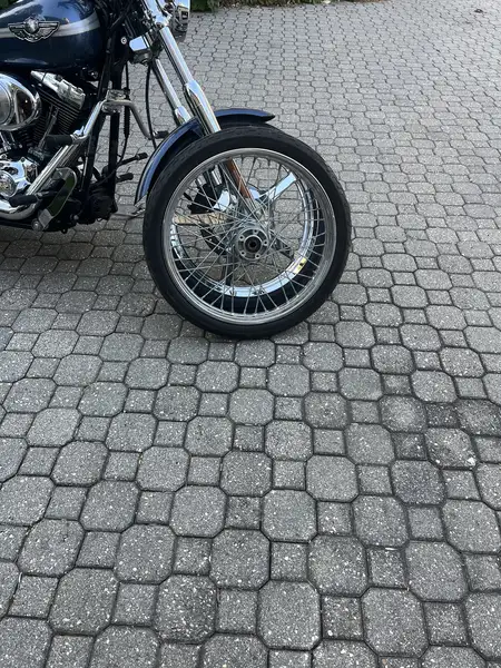 2003 Harley-Davidson Softail, 36 880 km, dovoz Kanada — foto 4 z 9