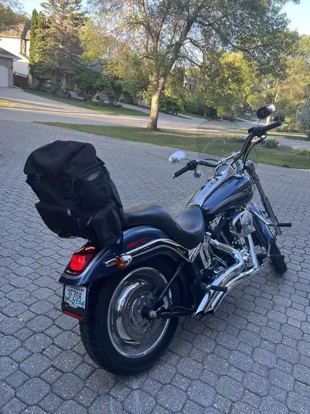 2003 Harley-Davidson Softail, 36 880 km, dovoz Kanada — foto 5 z 9