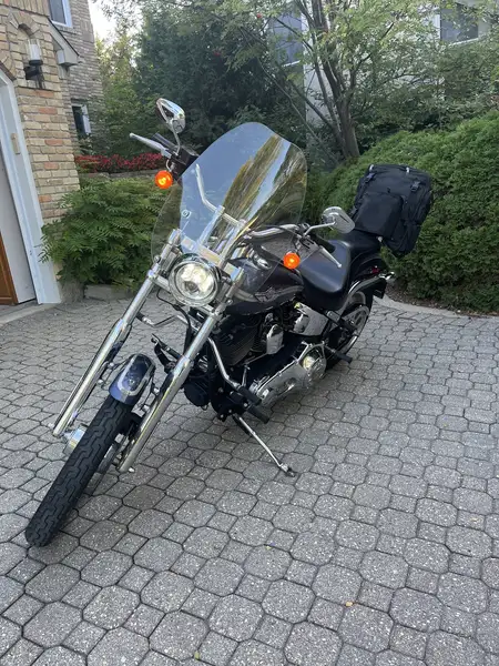 2003 Harley-Davidson Softail, 36 880 km, dovoz Kanada — foto 6 z 9