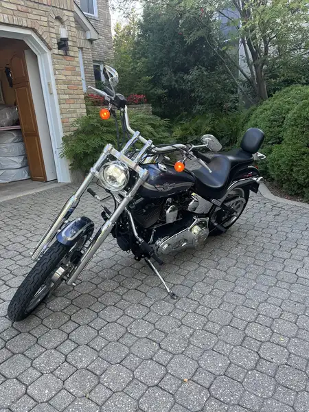 2003 Harley-Davidson Softail, 36 880 km, dovoz Kanada — foto 7 z 9