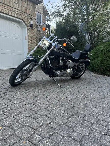 2003 Harley-Davidson Softail, 36 880 km, dovoz Kanada — foto 9 z 9