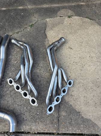 Kooks 2016 Camaro SS Exhaust nový, dovoz USA — foto 2 z 7