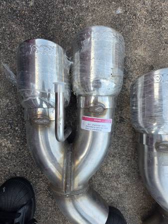 Kooks 2016 Camaro SS Exhaust nový, dovoz USA — foto 3 z 7
