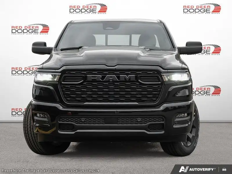 2026 RAM 1500 Express, černá, 10 km, dovoz Kanada — foto 2 z 12