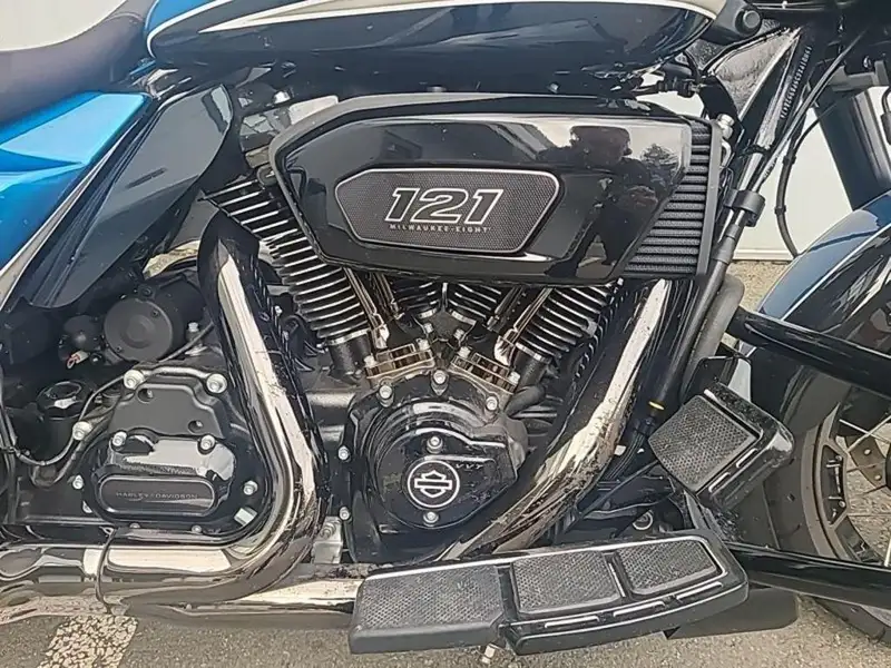 2023 Harley-Davidson Unspecified, modrá, 21 891 km, dovoz Kanada — foto 4 z 12