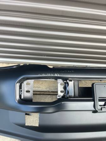 2023 2024 2025 2026 Ford F450-f550 přední nárazník, dovoz USA — foto 7 z 9