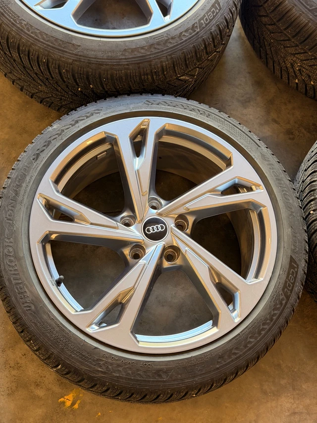 OE Audi E-Tron GT RS 20” winter tires and rims, dovoz Kanada — foto 3 z 5