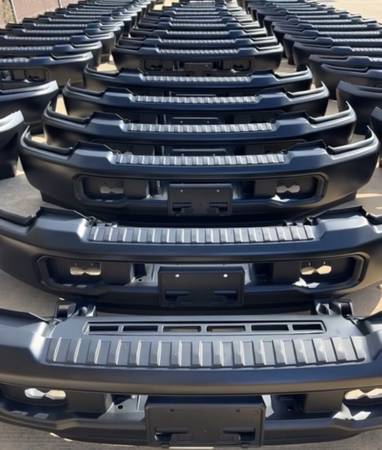 2023 2024 2025 2026 Ford F250 F350 Front Bumpers, dovoz USA — foto 2 z 4