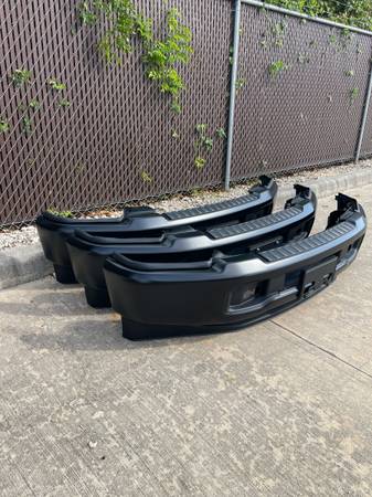 2023 2024 2025 2026 Ford F250 F350 Front Bumpers, dovoz USA — foto 4 z 4