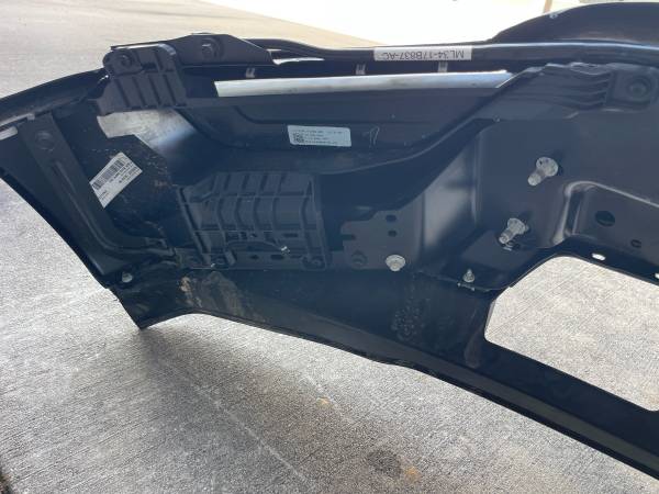 2021 2022 2023 Ford F150 přední nárazník, dovoz USA — foto 10 z 12