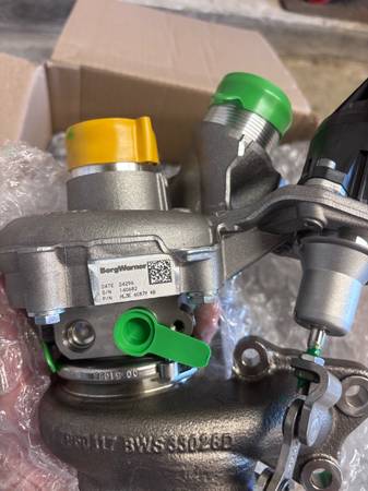 F150 3.5 EcoBoost Turbos and Related Parts, dovoz USA — foto 6 z 10