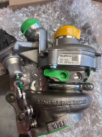 F150 3.5 EcoBoost Turbos and Related Parts, dovoz USA — foto 9 z 10