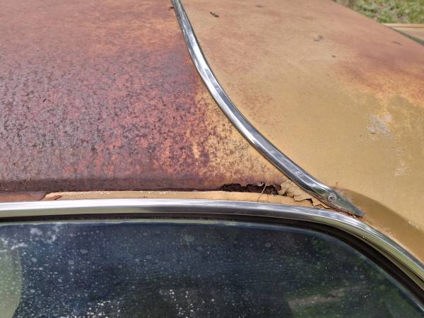 1975 Plymouth Duster Project Car, dovoz USA — foto 11 z 12