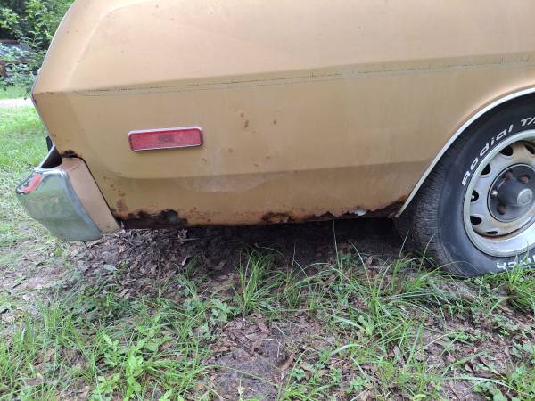 1975 Plymouth Duster Project Car, dovoz USA — foto 12 z 12
