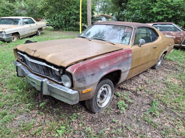 1975 Plymouth Duster Project Car, dovoz USA — foto 2 z 12