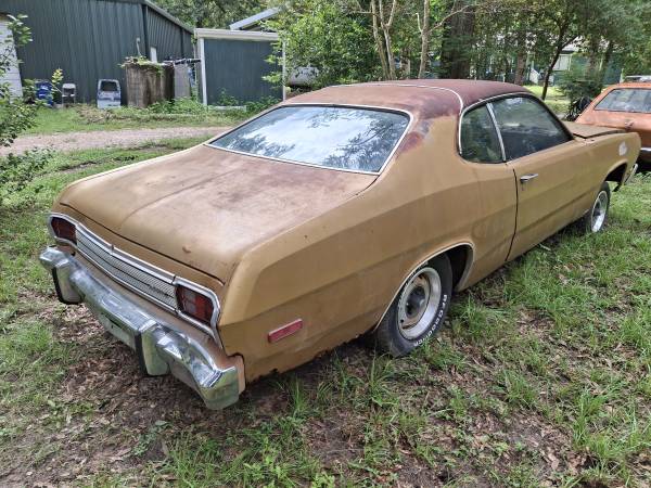 1975 Plymouth Duster Project Car, dovoz USA — foto 4 z 12