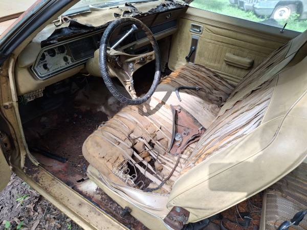 1975 Plymouth Duster Project Car, dovoz USA — foto 5 z 12