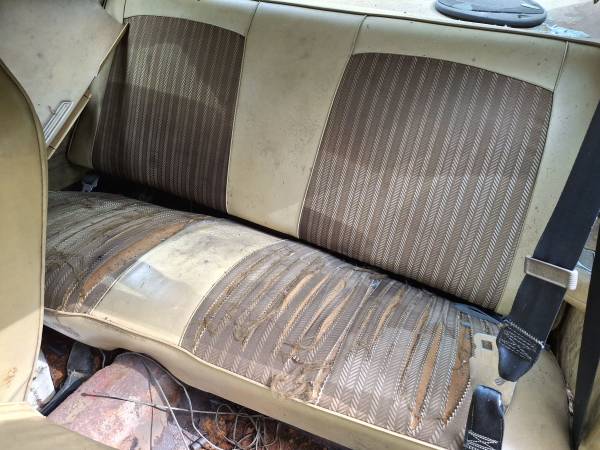 1975 Plymouth Duster Project Car, dovoz USA — foto 6 z 12