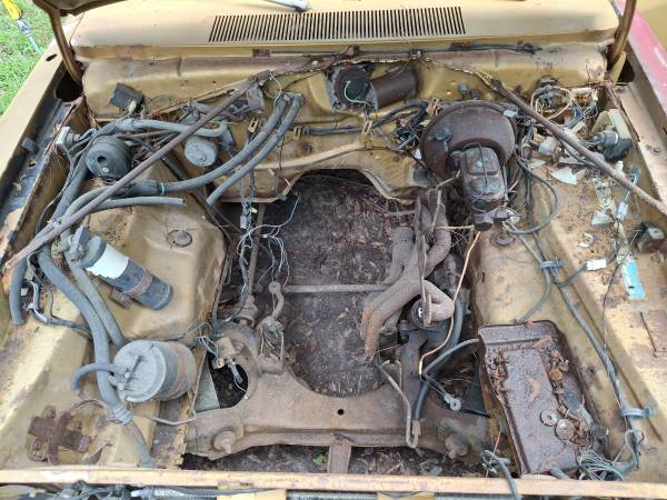1975 Plymouth Duster Project Car, dovoz USA — foto 8 z 12