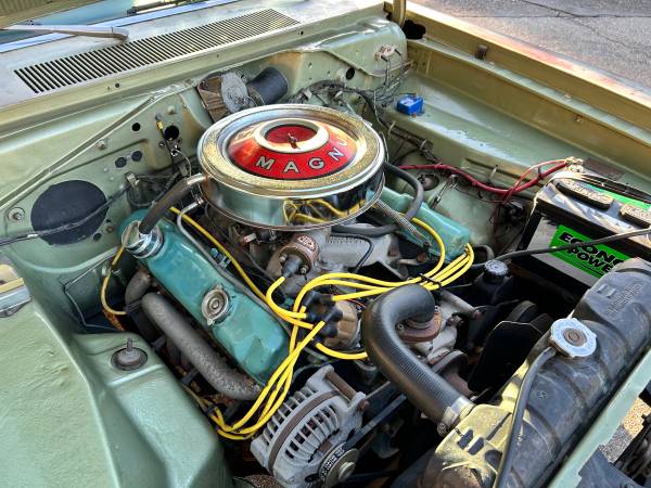 1968 Dodge Dart 383, dovoz USA — foto 2 z 2