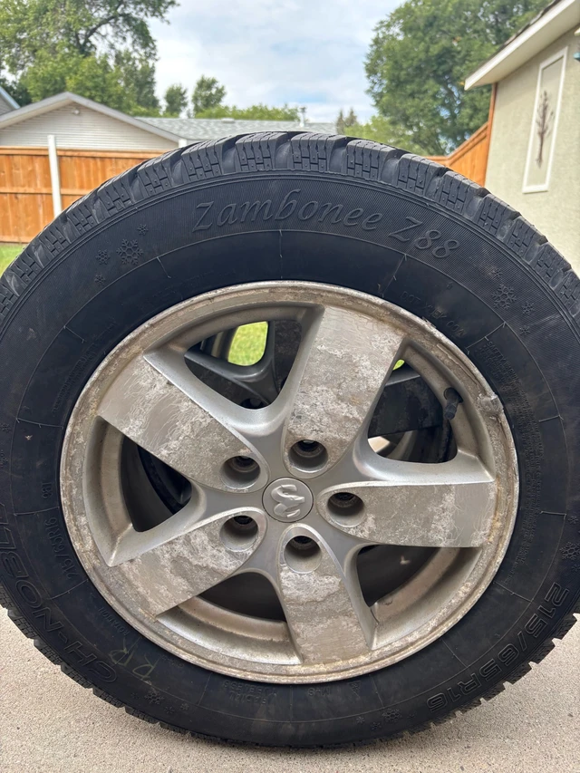 Ch-Noble Zambonee Z88 Tires with Rims, dovoz Kanada — foto 5 z 5