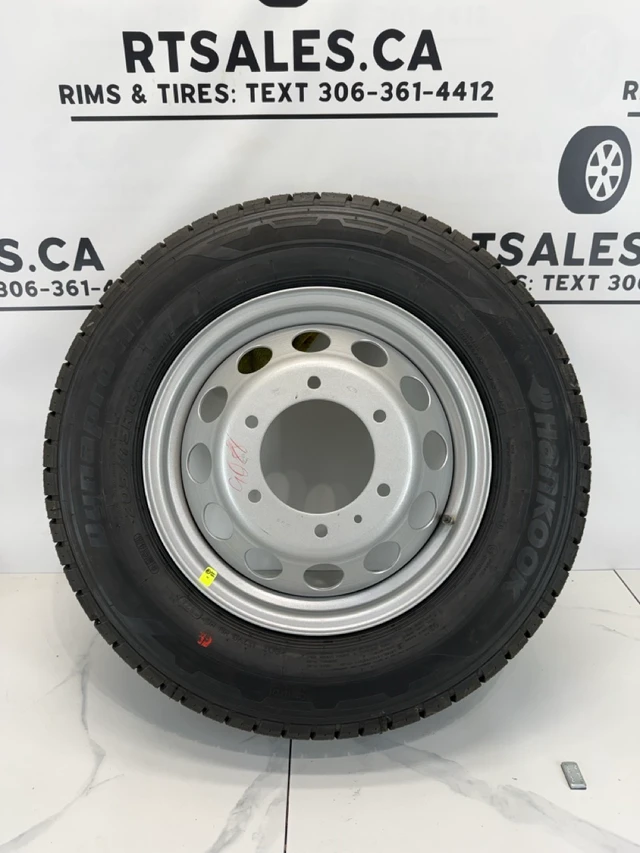 Ford Transit Dually Takeoff Wheels set 205/75/16, dovoz Kanada — foto 5 z 5