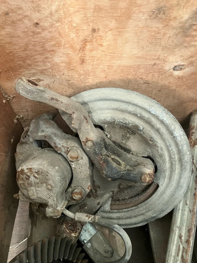 Mopar Disc Brake Conversion, dovoz Kanada — foto 2 z 2