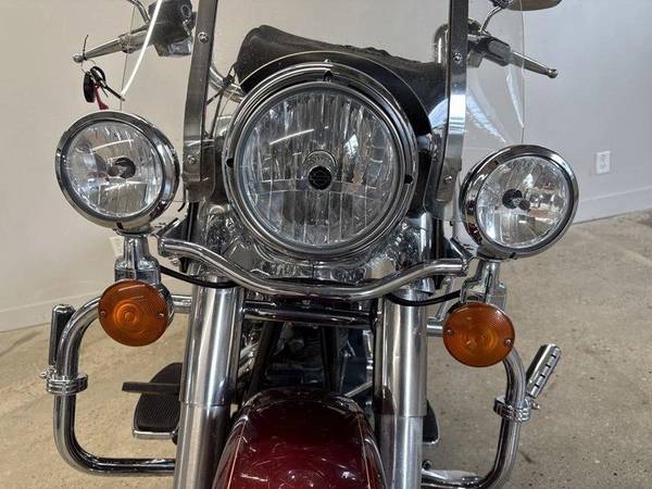 2008 Harley-Davidson, dovoz Kanada — foto 9 z 12