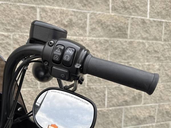 2019 Harley-Davidson, dovoz Kanada — foto 9 z 12