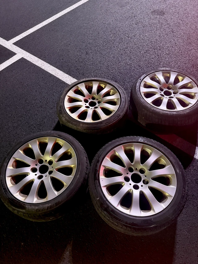 BMW 17 Inch Rims, dovoz Kanada — foto 2 z 2