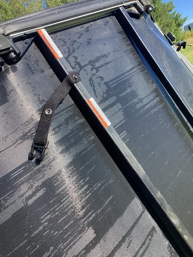 Genuine Ford Tonneau Cover, dovoz Kanada — foto 2 z 2