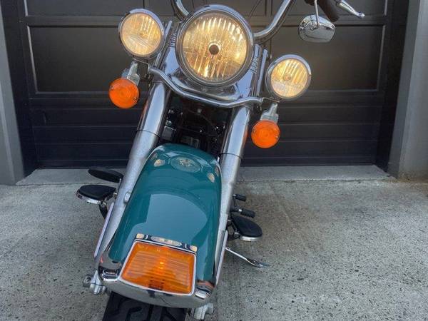 2009 Harley-Davidson, dovoz Kanada — foto 9 z 12