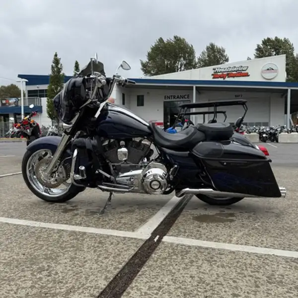 2016 Harley-Davidson Unspecified, černá, 98 049 km, dovoz Kanada — foto 2 z 12